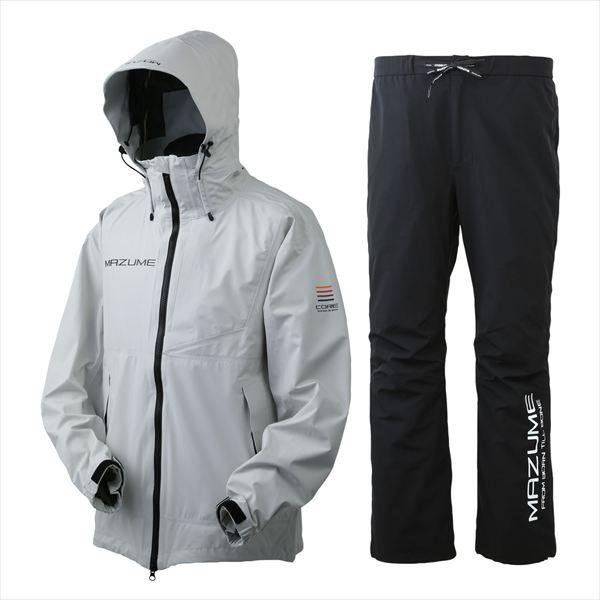 【予約品】 マズメ レインウェア MZRS-820 mazume コアレインスーツ アイスグレー S...
