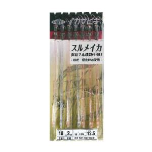 下田漁具 SIP1827直太 イカサビキペンタ18cm 2段 スルメイカ爆裂仕掛 2段-7本 極太 ...