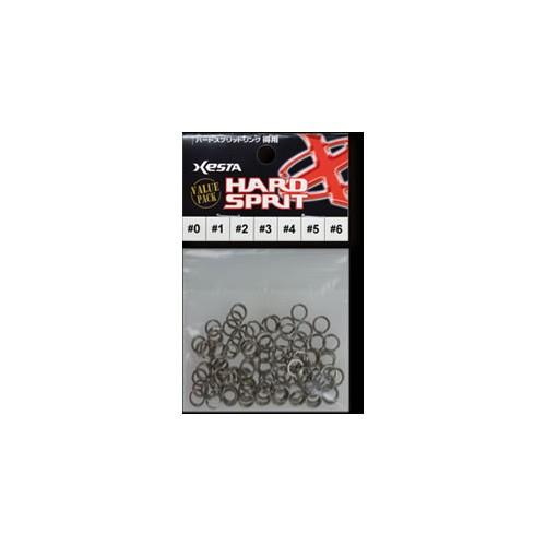 【ネコポス対象品】ゼスタ(Xesta) ハードスプリットリング バリューパック #5 スナップ・リン...