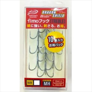 カルモア(ブルーブルー) fimoフック #10 トリプルフック(qh)｜釣具のキャスティング ヤフー店