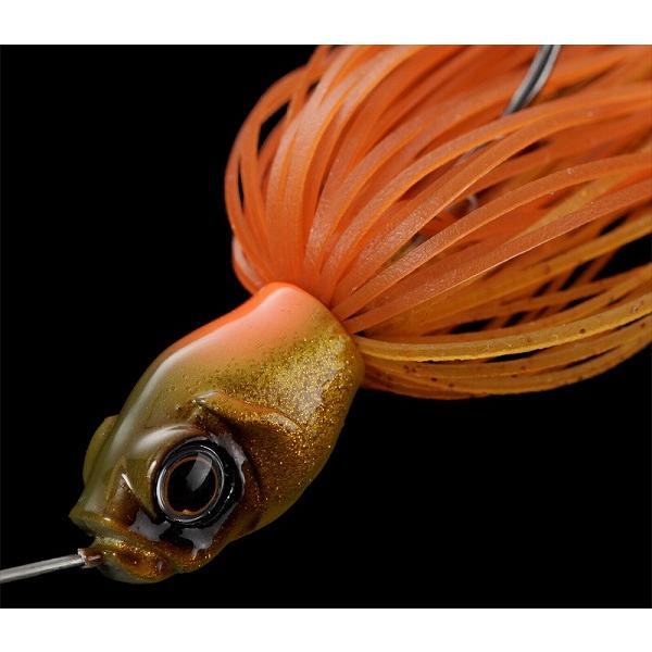 ガンクラフト スピナーベイト バズベイト キラーズベイト タイプ-1 ゴールドブレード3/8 キノク...