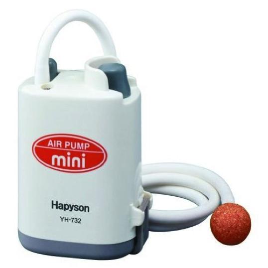ハピソン 乾電池式エアーポンプ ミニ YH-732P