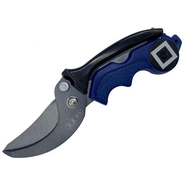 【爆買】ハピソン ラインカッター YQ-880-B 計測マルチハサミ ブルー