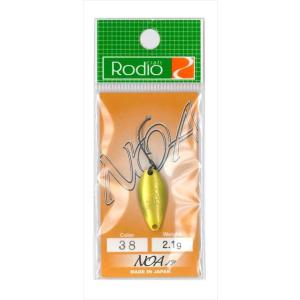 ネコポス対象品】ロデオクラフト ノア NOA 1.8g #22 鉄板!!S.T