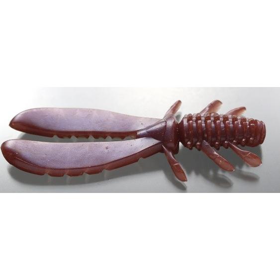 【ネコポス対象品】一誠　ＡＫチャンク　４　＃４６　アカマツＳＰ（ＮＳ） ワーム