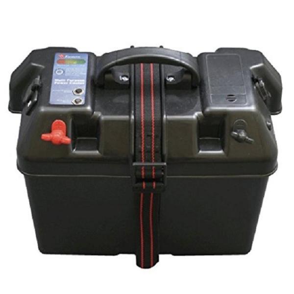 BMOバッテリーBOXインジケーター付ヒューズ付