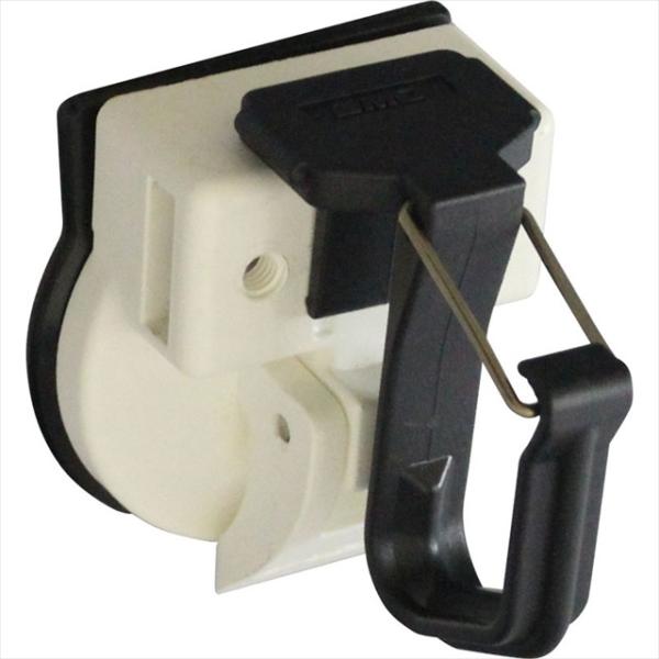 ＢＭＯ　つりピタ／フックＬ（吸盤ベースセット）　白／黒　ＢＭ−ＨＯＯＫＬ−ＳＥＴ−Ｑ