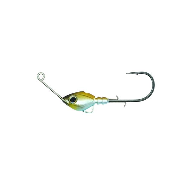 【ネコポス対象品】DSTYLE ディスタイル ジグヘッド Dスイマーヘッド 2/0 5/8oz ブラ...