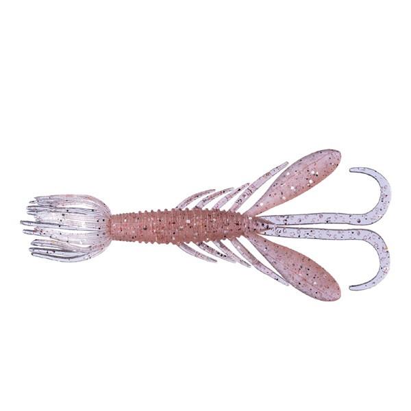 OSP ワーム ドライブホッグ 2.5インチ W086湾岸GLOWシュリンプ(龍岩朋樹カラー)