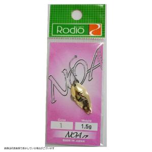 ロデオクラフト スプーン NOA S(ノア S) 1.4g : 釣具のキャスティング