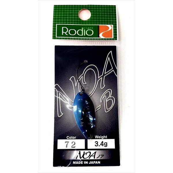 【ネコポス対象品】ロデオクラフト　NOA B(ノアB) 3.4g #72 K.F 4