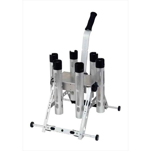 ロデオクラフト スーパーカスタムロッドスタンド(6本用) ロッドホルダー