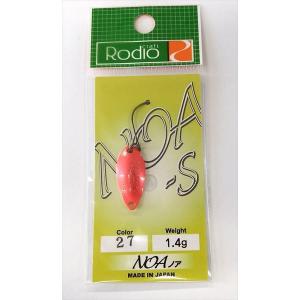 ロデオクラフト スプーン NOA S(ノア S) 1.4g MMK : 釣具の