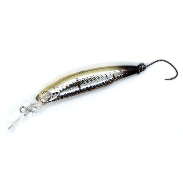 【爆買】ロデオクラフト トラウトプラグ スティルエリアT2ロデオカラー #02 タケハニーシルバー【...