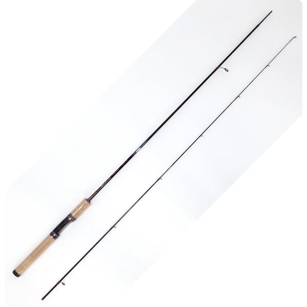 ロデオクラフト トラウトロッド 999.9 マイスターグレイウルフ 63UL-e　（スピニング/2ピ...