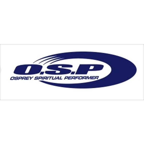 OSP ステッカー O.S.Pステッカー モデル2 ネイビーL(qh)
