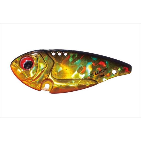 OSP メタルジグ オーバーライド 3/16oz OR04 黒金オレンジベリー