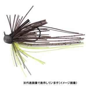 【ネコポス対象品】OSP JIG 05 TUGGER(タッガー) 5.0g S10 グリーンパンプキン/チャート ラバージグ(qh)｜釣具のキャスティング ヤフー店