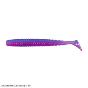 【ネコポス対象品】ＯＳＰ　ＨＰ　Ｓｈａｄｔａｉｌ（シャッドテール）　３．１インチ　モーニングドーン ワーム(qh)