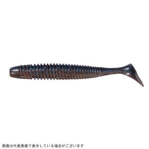 【ネコポス対象品】OSP HP Shadtail(HPシャッドテール) 3.1インチ  TW195 ゴリミソブラック ワーム(qh)｜casting