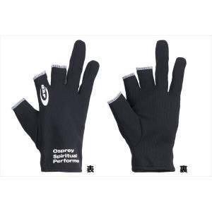 OSP 防寒手袋 O.S.Pブレスインナーグローブ L ホワイトプリント