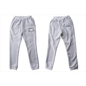 OSP ウェア O.S.P×bassmania カレッジロゴサーマルパンツ グレー M