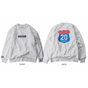 OSP ウェア O.S.P×bassmania バックボアトレーナー ヘザーホワイトL