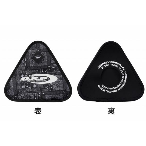 OSP O.S.P×bassmania エレキプロップジャケッ・g バンダナブラック