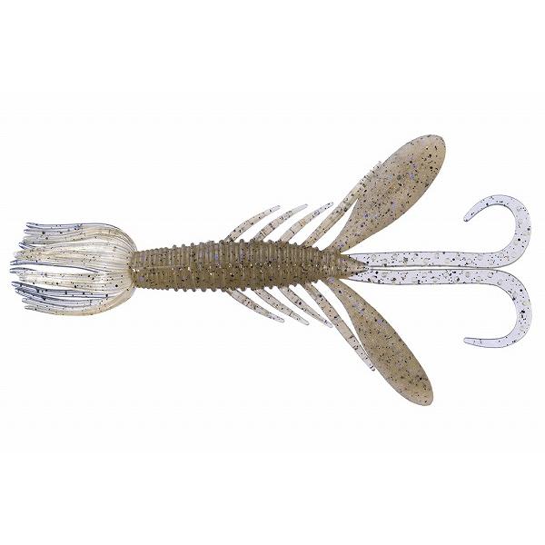 OSP ワーム ドライブホッグ 2.5インチ W076タフコンシュリンプ