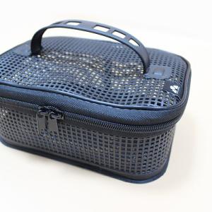 SOLTOOL ケース メッシュジグポーチ S ブラック CK-3914 釣り 小物