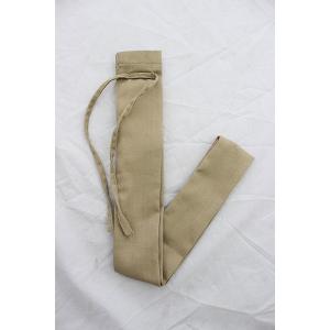 SOLTOOL ロッドケース 竿袋(布製) 6×105cm カラシ