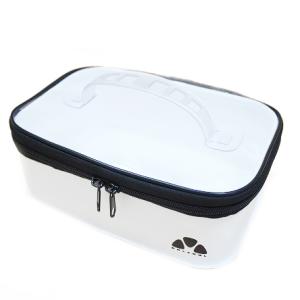 SOLTOOL タックルバッグ システムケース ギアバック36cm用 M ホワイトカーボン CK-7...