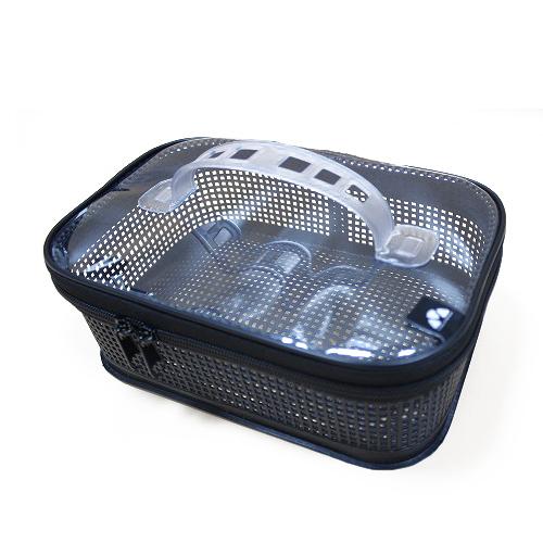 SOLTOOL タックルバッグ システムケース ギアバック36cm用(メッシュ) M ブラック CK...