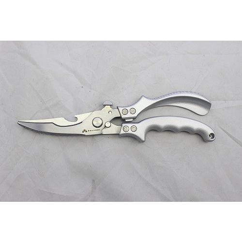 SOLTOOL ラインカッター WUO-SCISSORS(魚シザース)DX シルバー