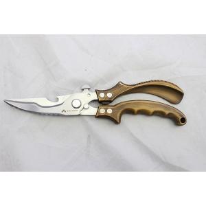 SOLTOOL ラインカッター WUO-SCISSORS(魚シザース)DX ウッドブラウン(qh)