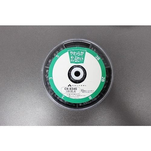 SOLTOOL オモリ ガン玉セット ソフトタイプ