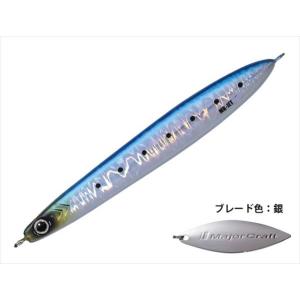 メジャークラフト マキジグジェット 40g #015 ケイムライワシ メタルジグ｜釣具のキャスティング ヤフー店