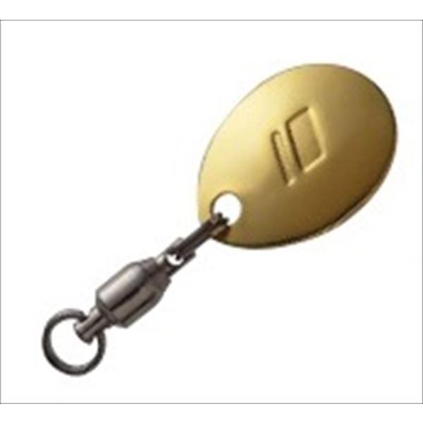 メジャークラフト 簡単ブレード スロータイプ コロラド/サイズ:S　ゴールド