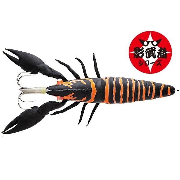 メジャークラフト 仕掛け ぷりぷりタコエビ TACO-EBI #10 黒影