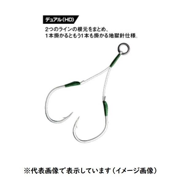 【爆買】【ネコポス対象品】メジャークラフト アシストフック ゾック デュアル ZOC-HD40 #3...