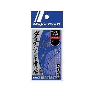 【ネコポス対象品】メジャークラフト タチジギ道場 アシストフック タンデム M