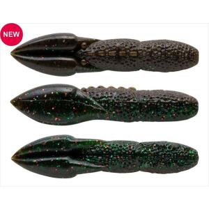 フィッシュアロー ワーム ヘビープープ 3インチ #12 クリスマスパンプキン