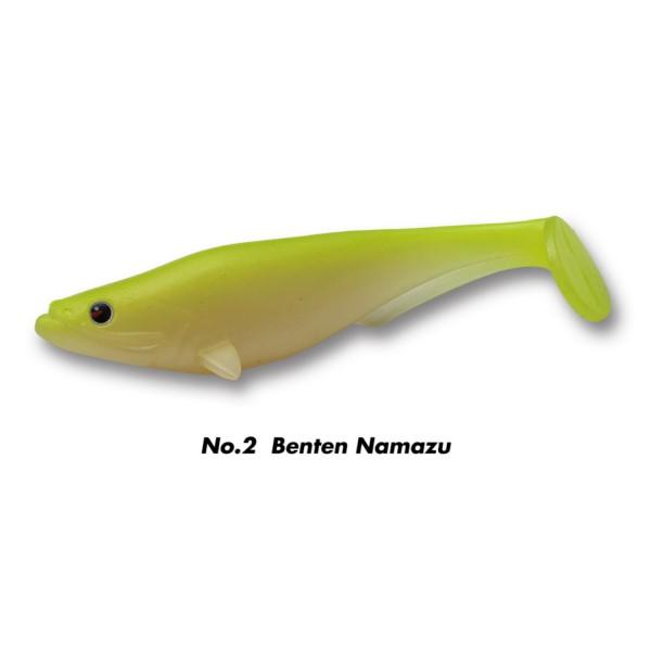 モンスターキス スイムベイト モンスターキャット　6inch No2 弁天ナマズ