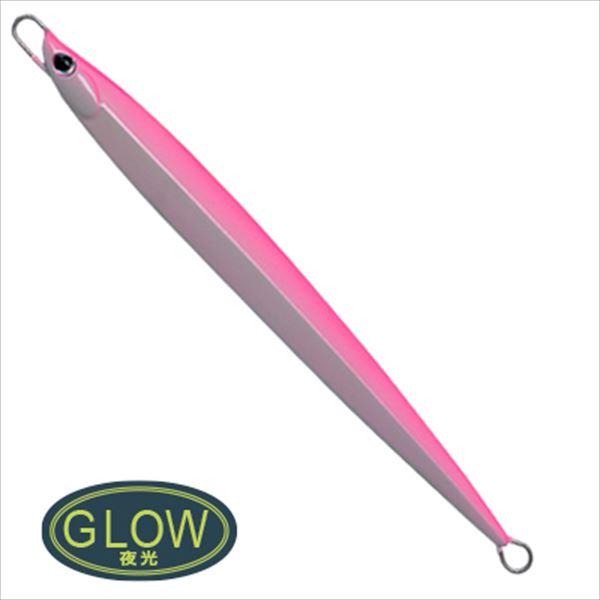 【ネコポス対象品】パームス メタルジグ ジガロ JS-100 G-04 グローピンク