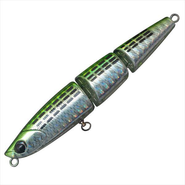 【ネコポス対象品】パームス シーバスルアー カレフジョインテッド CF-125JS H-319 透け...