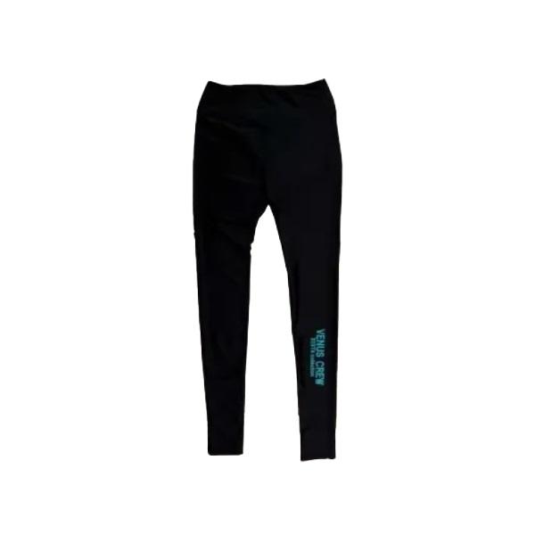 ビーナスクルー インナー VenusCrew トレンカ ブラック×エメラルドグリーン M