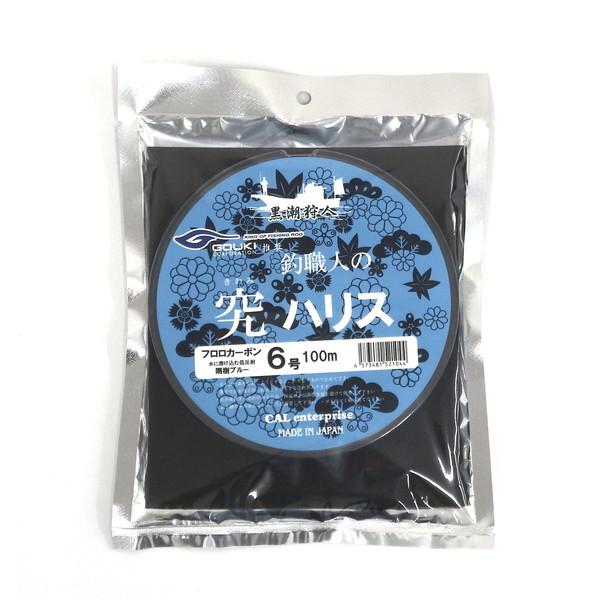 剛樹 ハリス 釣職人の究ハリス100m (フロロカーボン)6号