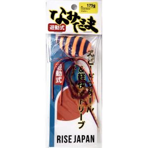ライズジャパン タイラバ 鯛ラバ なみだま 175g #ND22 プリズナー