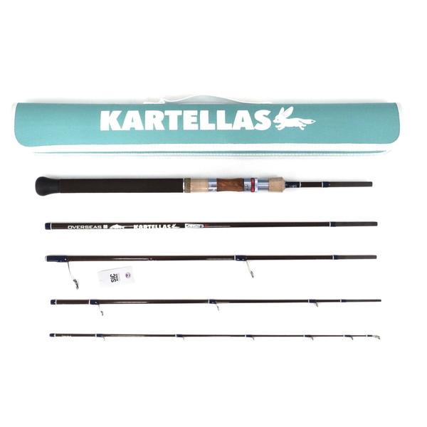 KARTELLAS トラウトロッド TULALA×カルテラス オーバーシーズ86 (スピニング/5ピ...