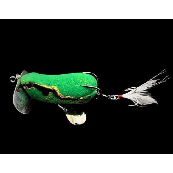 Zeake ジーク バスルアー JBフロッシュ ジタバタフロッシュ 103 ラメイエロー